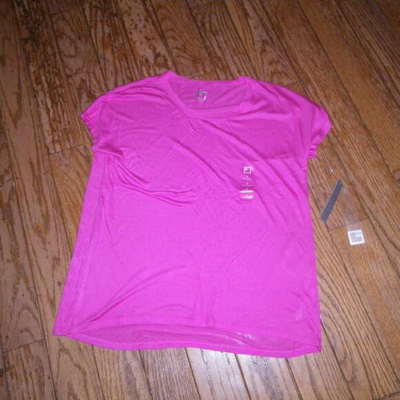 Women's 100% Rayon Short Sleeved T-Shirt - Picture 1 of 1